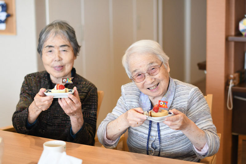 こどもの日のケーキ