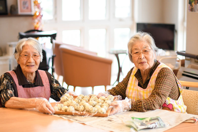 おにぎり&たこ焼き作り