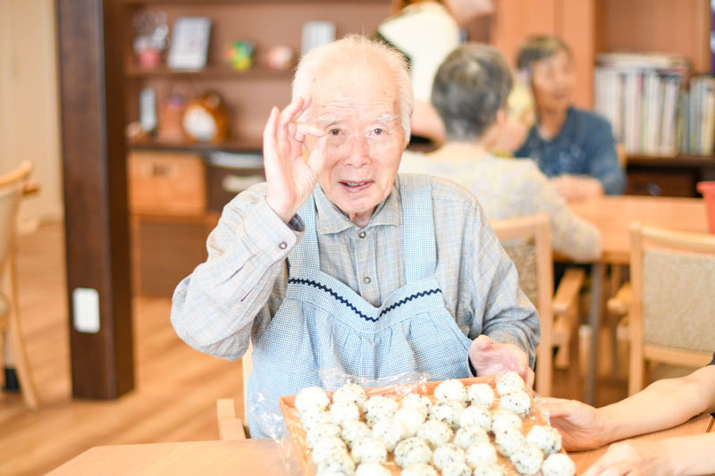 おにぎり&たこ焼き作り