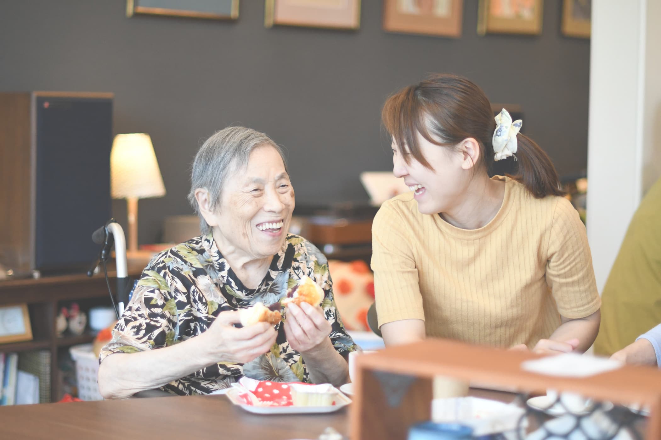 カフェの会