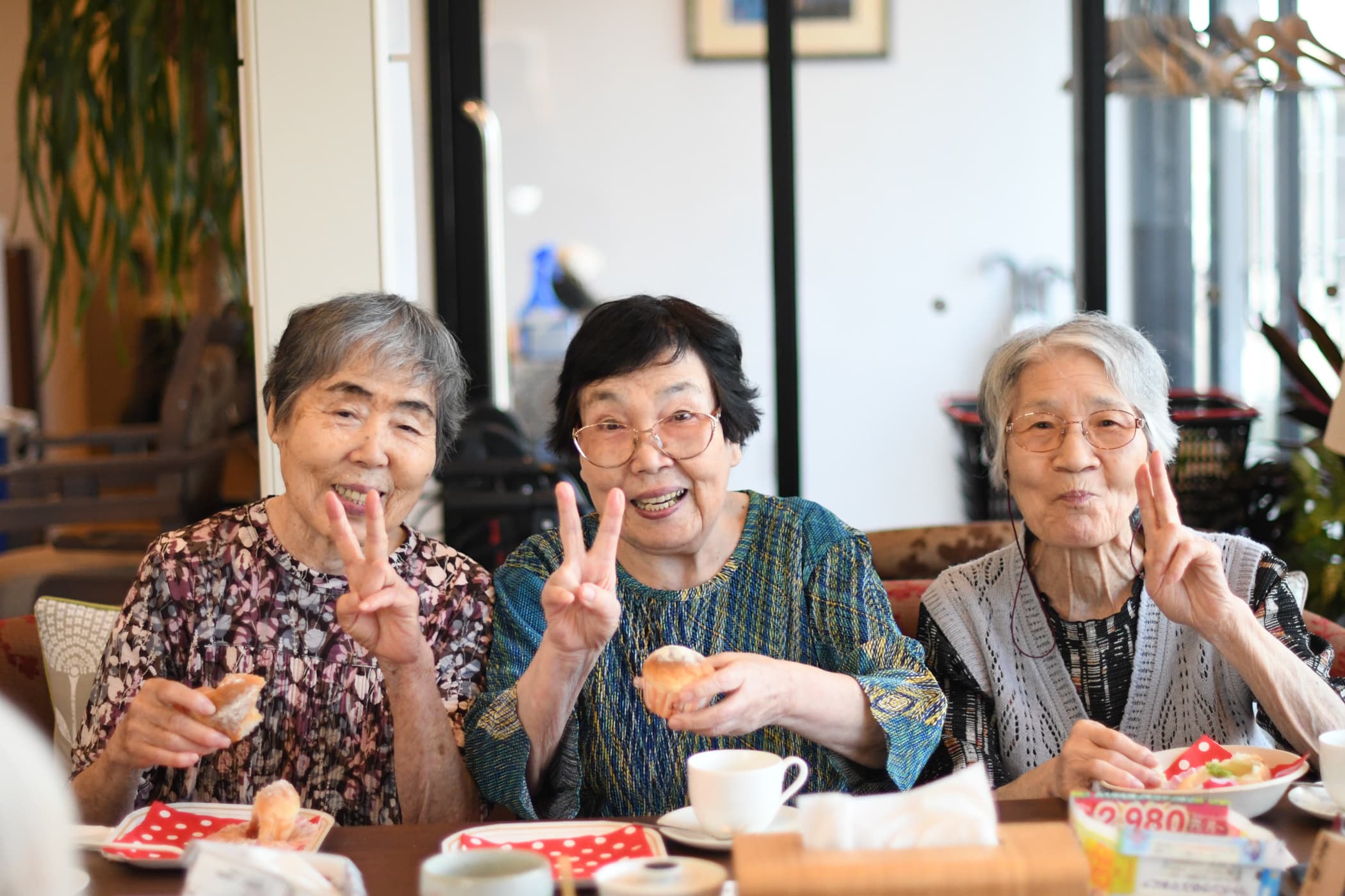 カフェの会