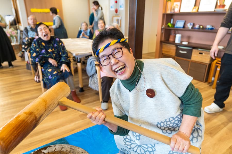 忘年会&餅つき