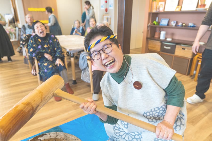 忘年会&餅つき