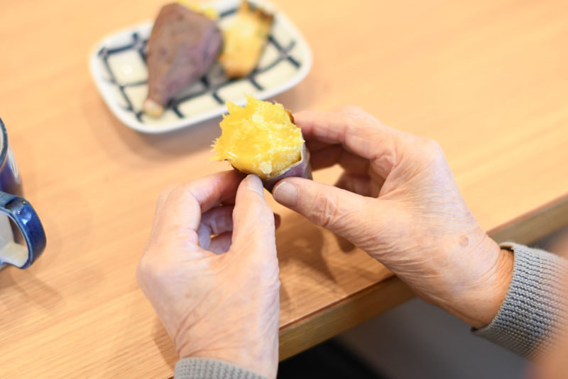 さつま芋の贈り物