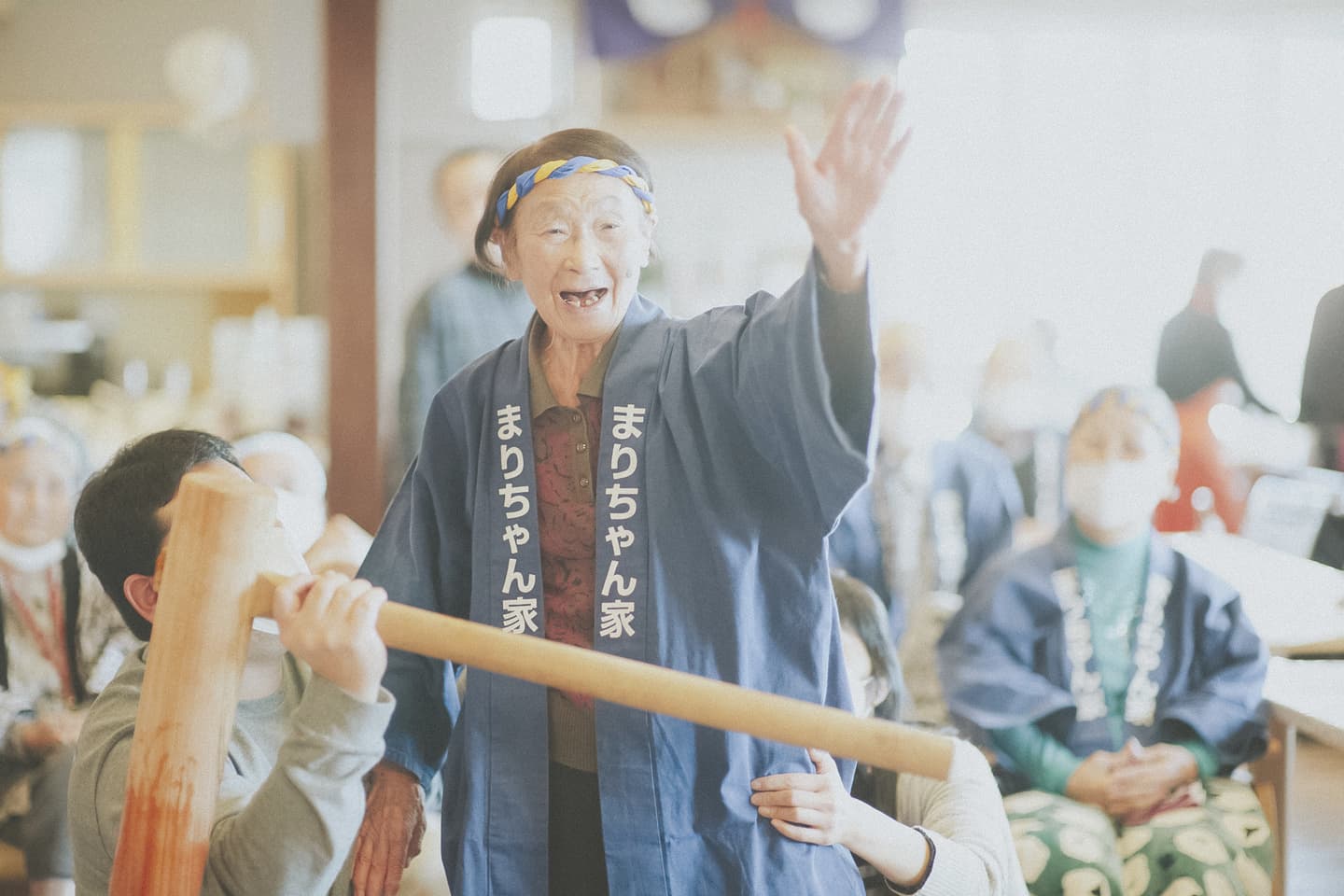 〝餅つき大会&望年会〟2022年12月28日