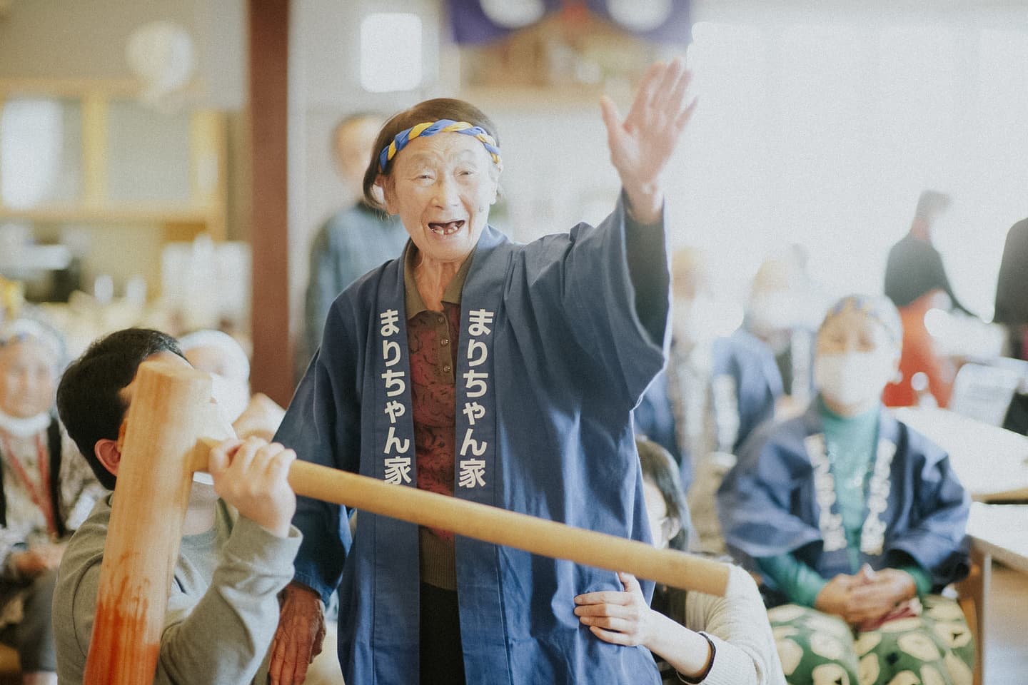 〝餅つき大会&望年会〟2022年12月28日