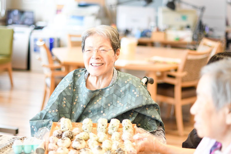 おにぎり＆たこ焼き作り