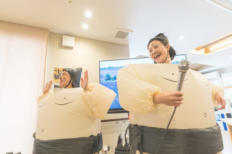 忘年会＆餅つき