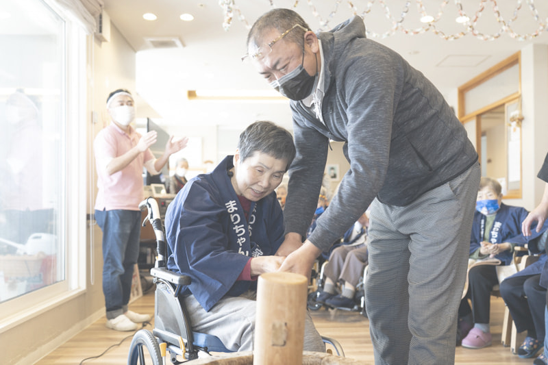 忘年会＆餅つき