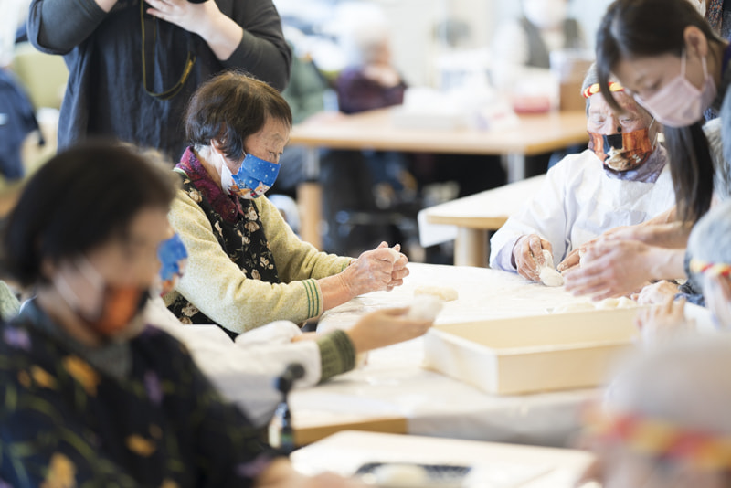 忘年会＆餅つき